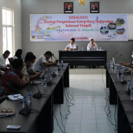 ESDM Sulteng Gelar Sosialisasi Sinergi, Bersahabat, Ramah Lingkungan